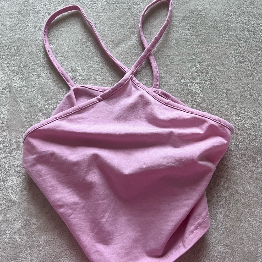 H&M Pink Crop Top 💓